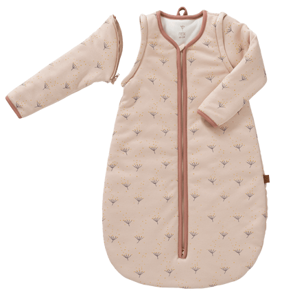 Fresk Slaapzak Baby Interlock Met Lichte Voering Dandelion 60cm - Fresk - Babywinkel - 8720088956953