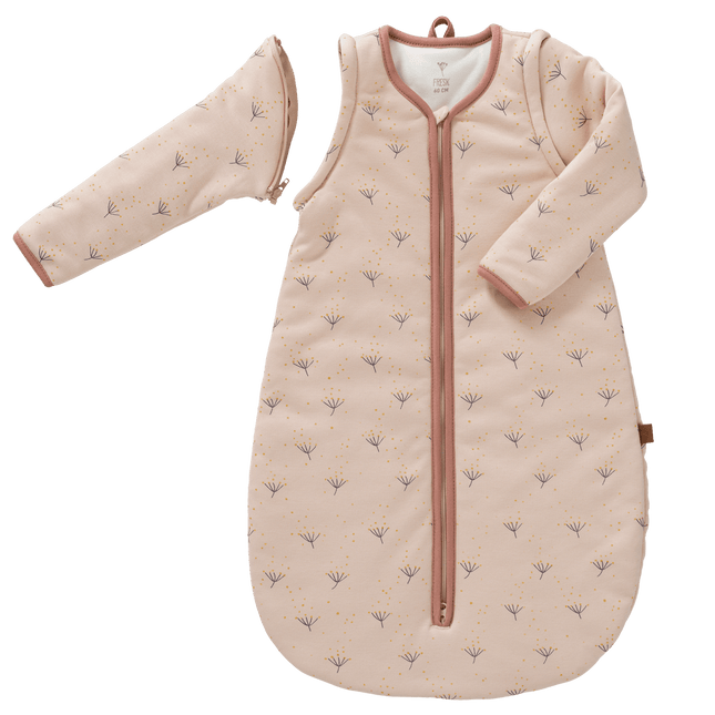 Fresk Slaapzak Baby Interlock Met Lichte Voering Dandelion 60cm - Fresk - Babywinkel - 8720088956953