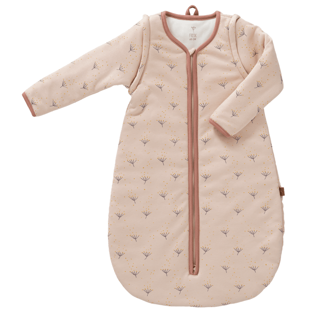 Fresk Slaapzak Baby Interlock Met Lichte Voering Dandelion 60cm - Fresk - Babywinkel - 8720088956953