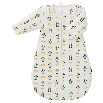 Fresk Slaapzak Baby Interlock Met Lichte Voering Pinguin 60cm - Fresk - Babywinkel - 8720088956946