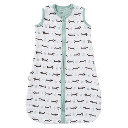 Fresk Slaapzak Baby Muslin Dachsy 2 - laags - Fresk - Babywinkel - 8719638238687