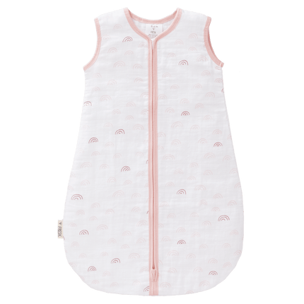 Fresk Slaapzak Baby Muslin Rainbow Chintz Rose 2 - laags - Fresk - Babywinkel - 8719638233194