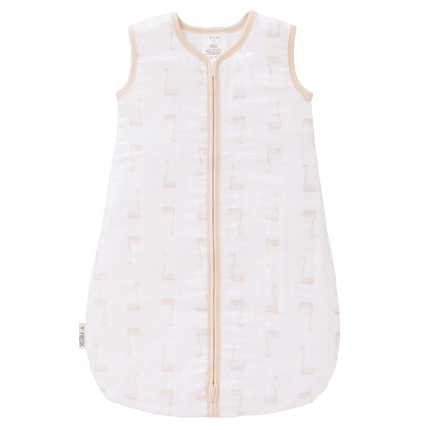 Fresk Slaapzak Baby Muslin Swan Pale Peach 2 - laags - Fresk - Babywinkel - 8719638233279