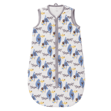 Fresk Slaapzak Baby Slaapzak Met Lichte Voering Fox Blue - Fresk - Babywinkel - 8719638232982
