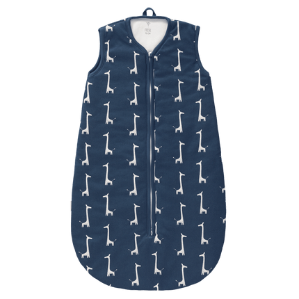 Fresk Slaapzak Baby Slaapzak Met Lichte Voering Giraf Indigo Blue - Fresk - Babywinkel - 8719638232852