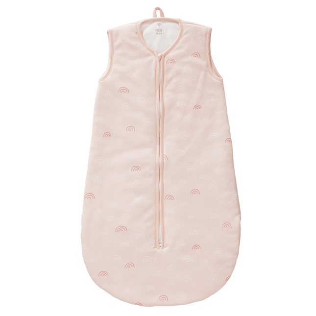 Fresk Slaapzak Baby Slaapzak Met Lichte Voering Rainbow Chintz Rose koop je bij Babywinkel