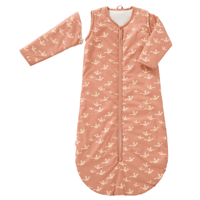 Fresk Slaapzak Baby Winterslaapzak Afristsbare Mouw Bird - Fresk - Babywinkel - 8719638239202