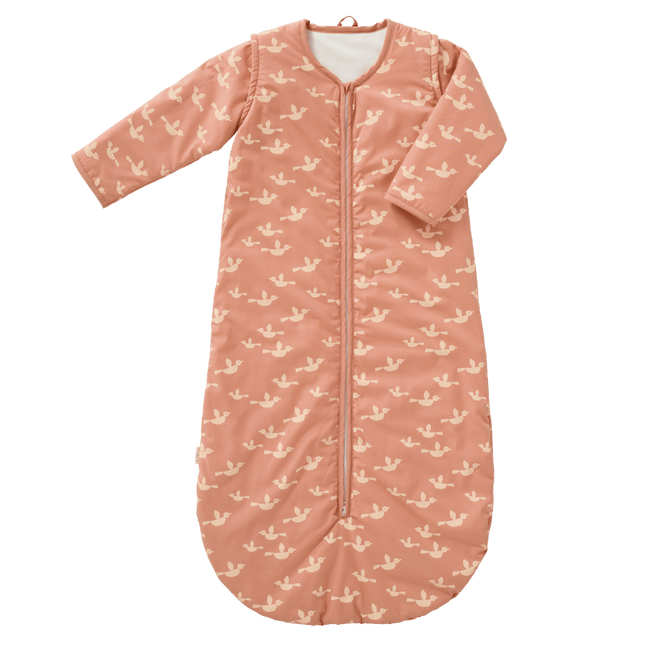 Fresk Slaapzak Baby Winterslaapzak Afristsbare Mouw Bird - Fresk - Babywinkel - 8719638239202