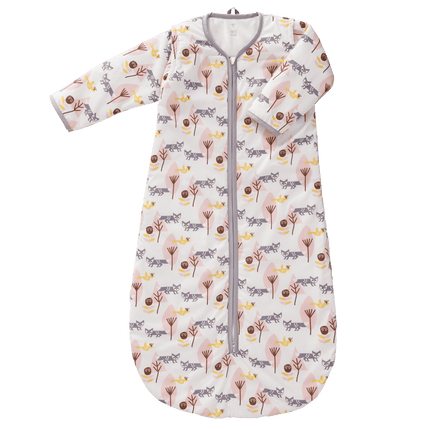 Fresk Slaapzak Baby Winterslaapzak Afristsbare Mouw Fox Pink koop je bij Babywinkel