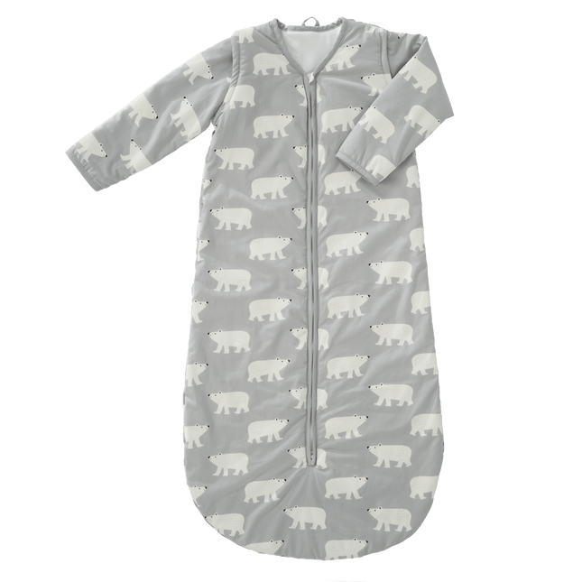 Fresk Slaapzak Baby Winterslaapzak Afristsbare Mouw Polar Bear - Fresk - Babywinkel - 8720088955727