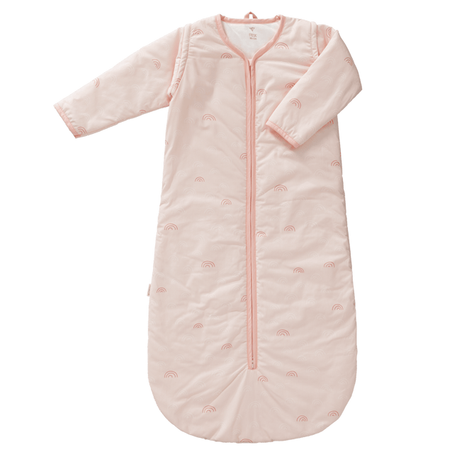 Fresk Slaapzak Baby Winterslaapzak Afristsbare Mouw Rainbow Chintz Rose koop je bij Babywinkel