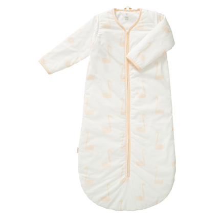 Fresk Slaapzak Baby Winterslaapzak Afristsbare Mouw Swan Pale Peach - Fresk - Babywinkel - 8719638232906