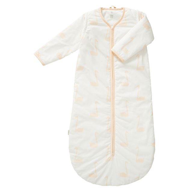 Fresk Slaapzak Baby Winterslaapzak Afristsbare Mouw Swan Pale Peach - Fresk - Babywinkel - 8719638232906