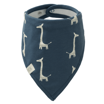 Fresk Slab Bandana Giraf Indigo Blue - Fresk - Babywinkel - 8720088956892