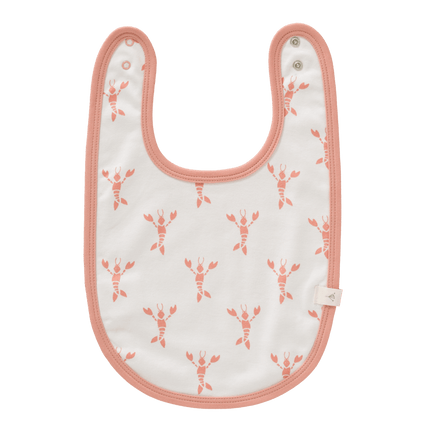 Fresk Slabbetje Lobster Coral - Fresk - Babywinkel - 8719638235860