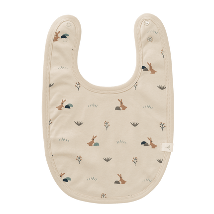 Fresk Slabbetje Rabbit Sandshell - Fresk - Babywinkel - 8720574693294