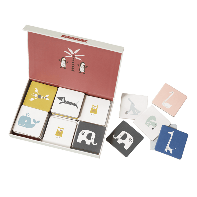 Fresk Spelletje Memoryspel - Fresk - Babywinkel - 8719638238243