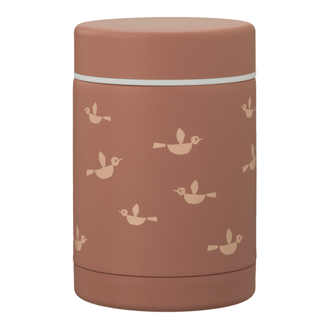 Fresk Thermosfles Food Jar Bird 300ml - Fresk - Babywinkel - 8720088957868