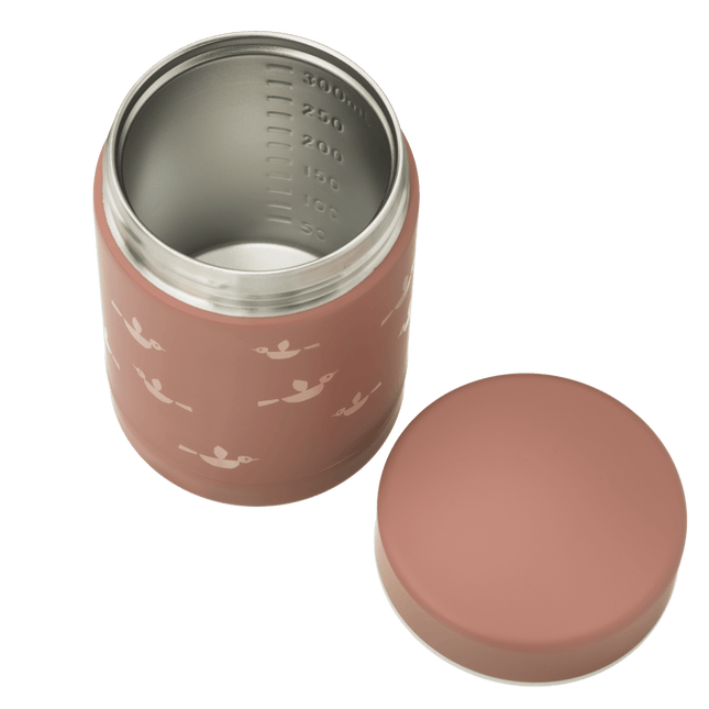 Fresk Thermosfles Food Jar Bird 300ml - Fresk - Babywinkel - 8720088957868