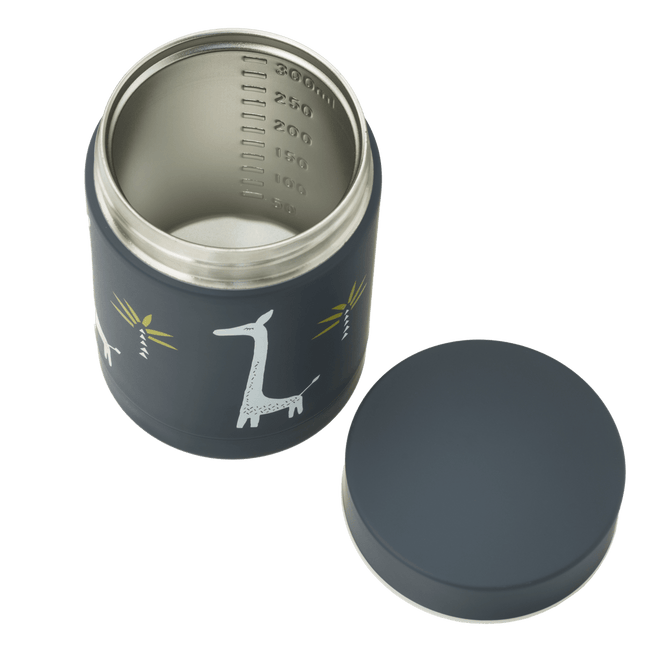 Fresk Thermosfles Food Jar Giraf 300ml - Fresk - Babywinkel - 8720088957844