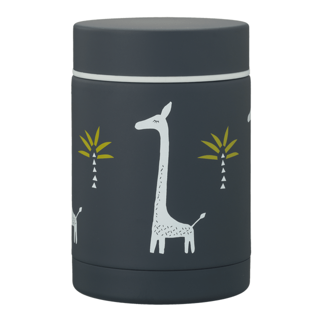 Fresk Thermosfles Food Jar Giraf 300ml - Fresk - Babywinkel - 8720088957844