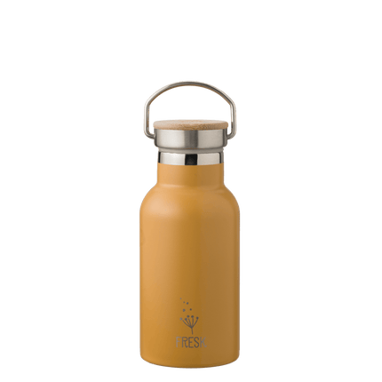 Fresk Thermosfles Lion Amber Gold 350ml - Fresk - Babywinkel - 8720088951750