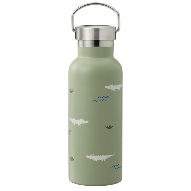 Fresk Thermosfles Nordic Crocodile 500ml koop je bij Babywinkel