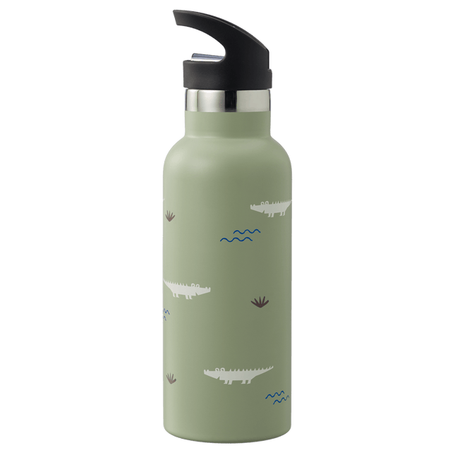 Fresk Thermosfles Nordic Crocodile 500ml koop je bij Babywinkel