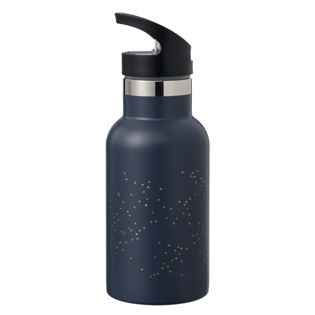 Fresk Thermosfles Nordic Indigo Dots 350ml koop je bij Babywinkel