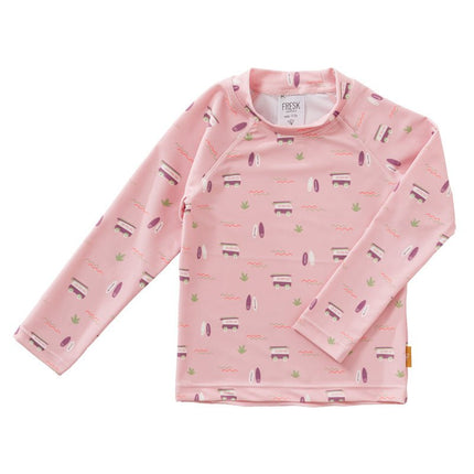 Fresk UV Shirt Kind Lange Mouwen Surf Girl - Fresk - Babywinkel - 8720874451631