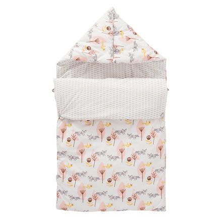 Fresk Voetenzak Fox Pink - Fresk - Babywinkel - 8718754231817