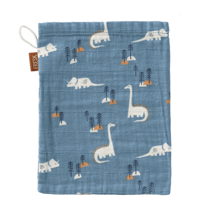 Fresk Washandje Dino Set 3St - Fresk - Babywinkel - 8720874453413