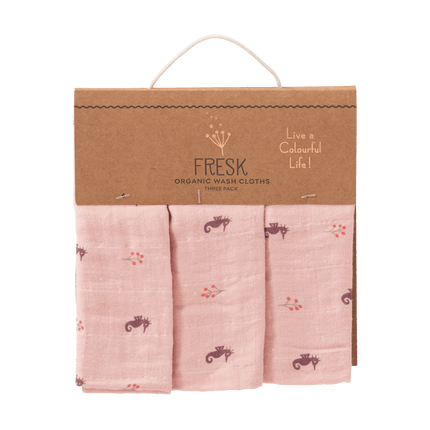 Fresk Washandje Seahorse Set 3St - Fresk - Babywinkel - 8720874453406