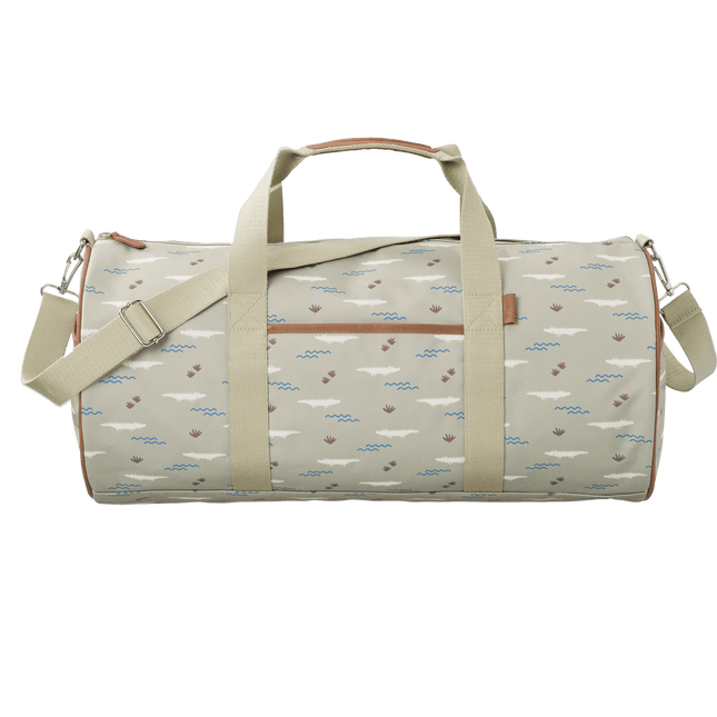 Fresk Weekendtas Crocodile Groot - Fresk - Babywinkel - 8720574698435