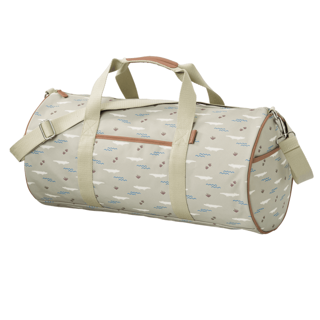 Fresk Weekendtas Crocodile Groot - Fresk - Babywinkel - 8720574698435