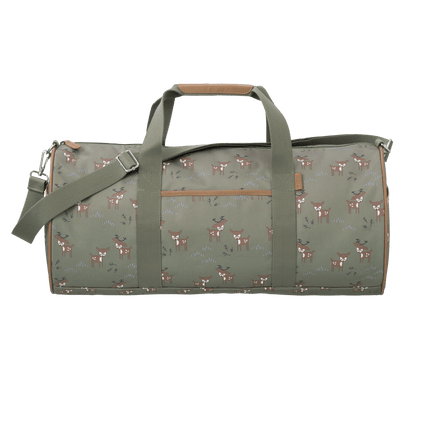 Fresk Weekendtas Deer Groot Olive - Fresk - Babywinkel - 8720574691801