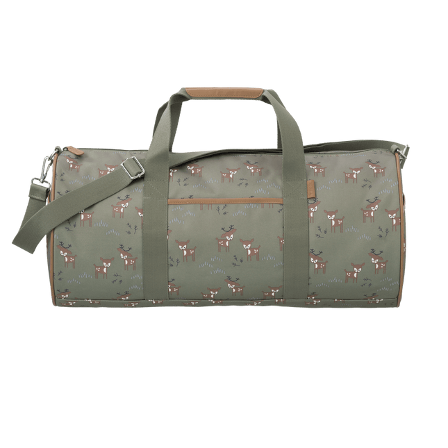Fresk Weekendtas Deer Groot Olive - Fresk - Babywinkel - 8720574691801