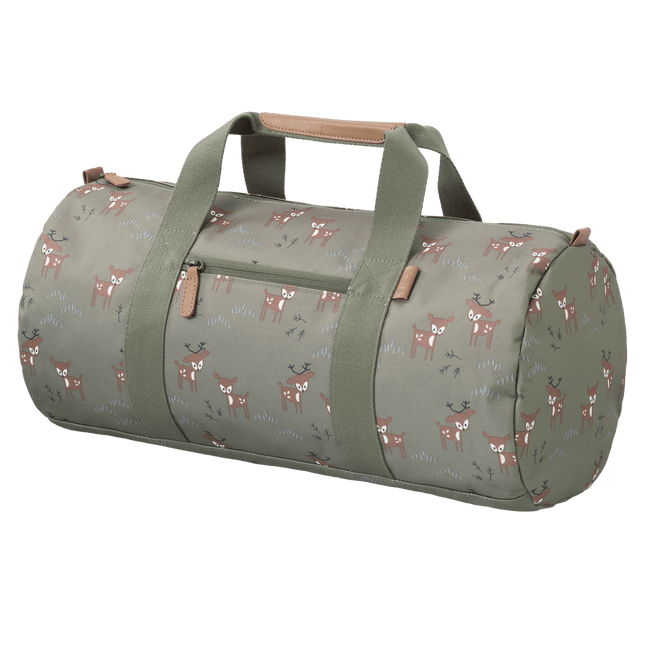 Fresk Weekendtas Deer Olive - Fresk - Babywinkel - 8720574691757