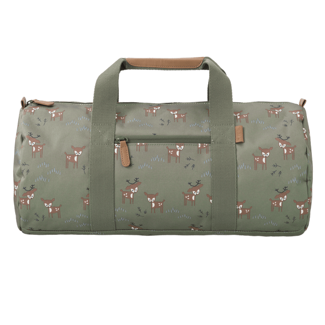 Fresk Weekendtas Deer Olive - Fresk - Babywinkel - 8720574691757