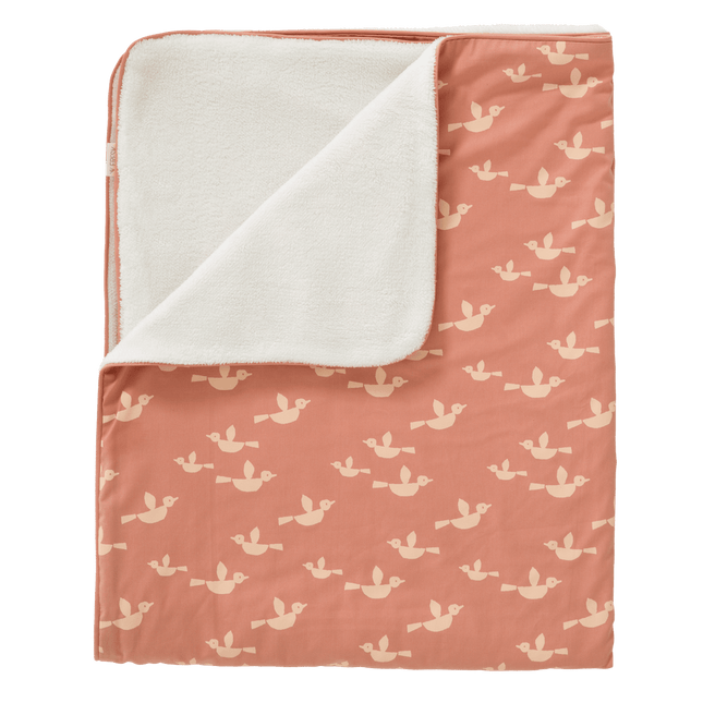 Fresk Wiegdeken Bird 80x100cm koop je bij Babywinkel