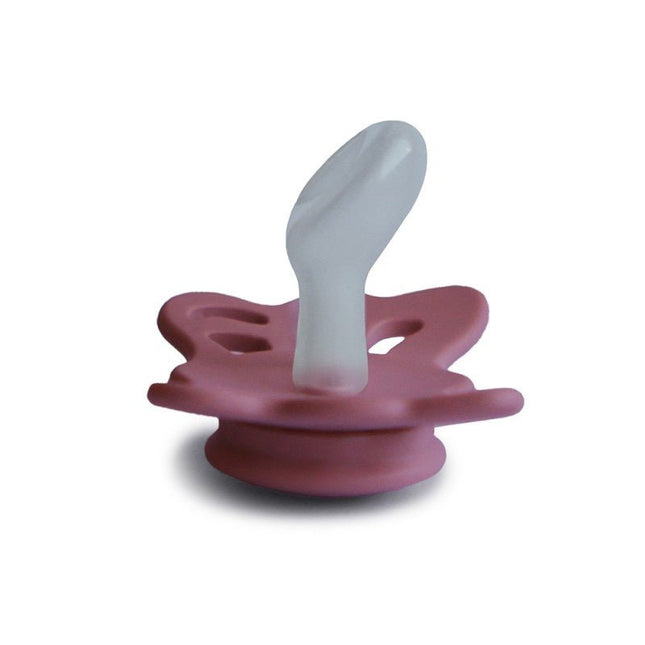 Frigg Speen Maat 1 Butterfly Anatomical Cedar Silicone - Frigg - Babywinkel - 5715239018317