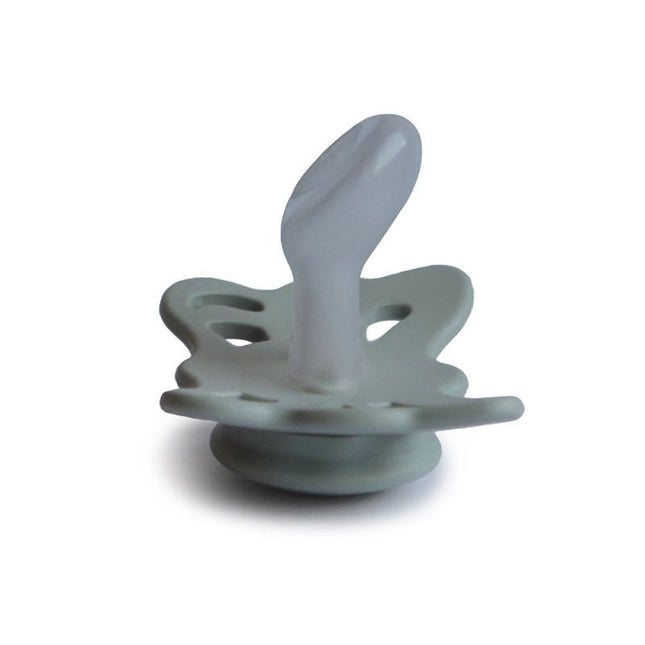 Frigg Speen Maat 1 Butterfly Anatomical Sage Silicone - Frigg - Babywinkel - 5715239018300