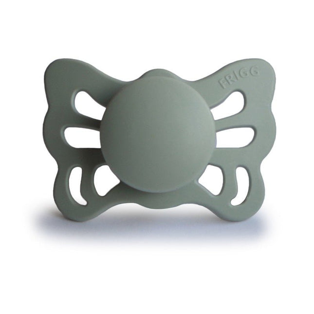 Frigg Speen Maat 1 Butterfly Anatomical Sage Silicone - Frigg - Babywinkel - 5715239018300