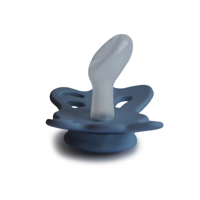 Frigg Speen Maat 1 Butterfly Anatomical Slate Silicone - Frigg - Babywinkel - 5715239018355