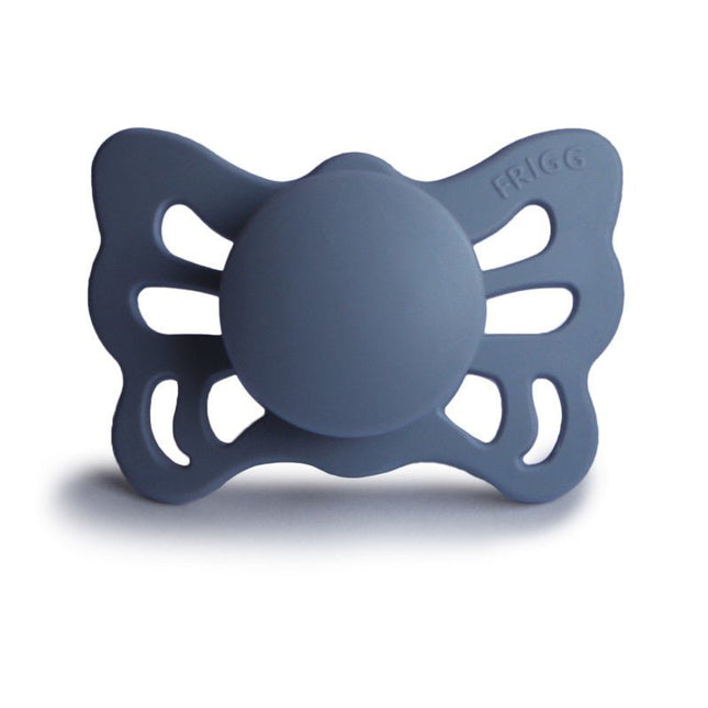 Frigg Speen Maat 1 Butterfly Anatomical Slate Silicone - Frigg - Babywinkel - 5715239018355