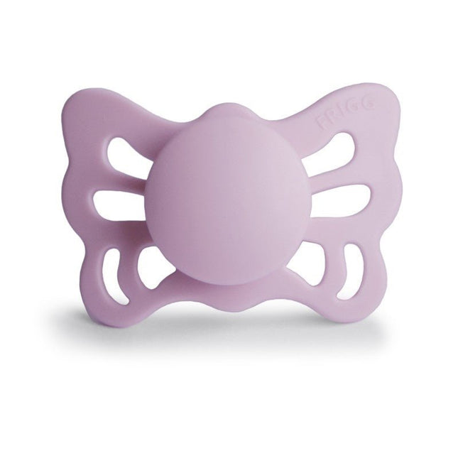 Frigg Speen Maat 1 Butterfly Anatomical Soft Lilac Silicone - Frigg - Babywinkel - 5715239018294