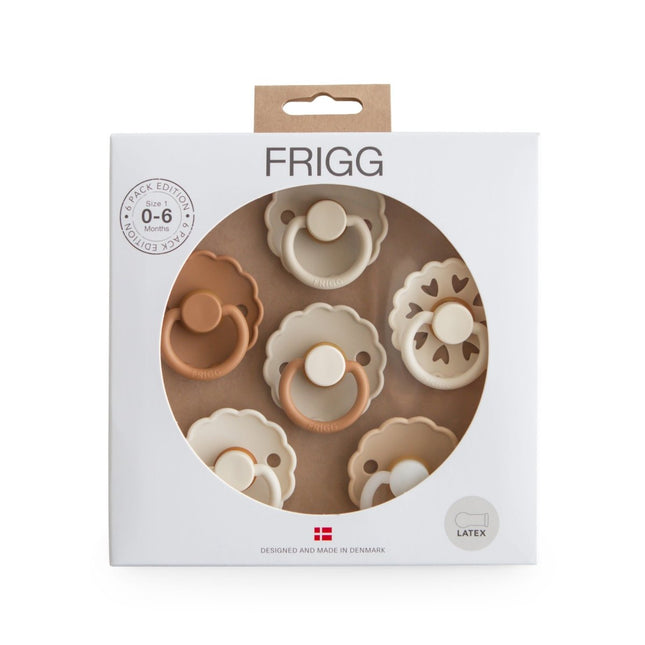 Frigg Speen Maat 1 Cinnamon Charm Latex 6St - Frigg - Babywinkel - 5715239029375