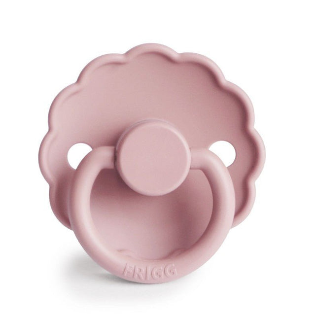 Frigg Speen Maat 1 Daisy Baby Pink Silicone - Frigg - Babywinkel - 5715239009520
