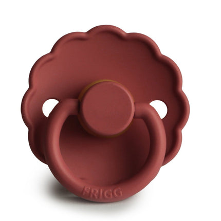 Frigg Speen Maat 1 Daisy Baked Clay Latex - Frigg - Babywinkel - 5715239213552