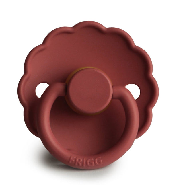Frigg Speen Maat 1 Daisy Baked Clay Latex - Frigg - Babywinkel - 5715239213552